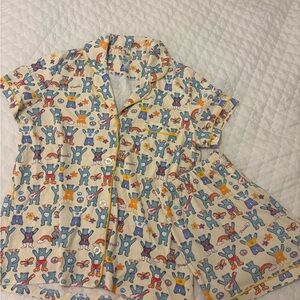 Roller Rabbit Multicolor Pajama Set